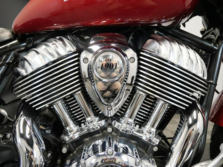 2023 Indian Motorcycle® Super Chief® Limited Stryker Red Metallic