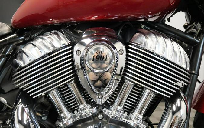 2023 Indian Motorcycle® Super Chief® Limited Stryker Red Metallic