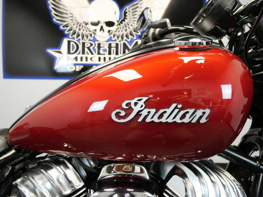 2023 Indian Motorcycle® Super Chief® Limited Stryker Red Metallic