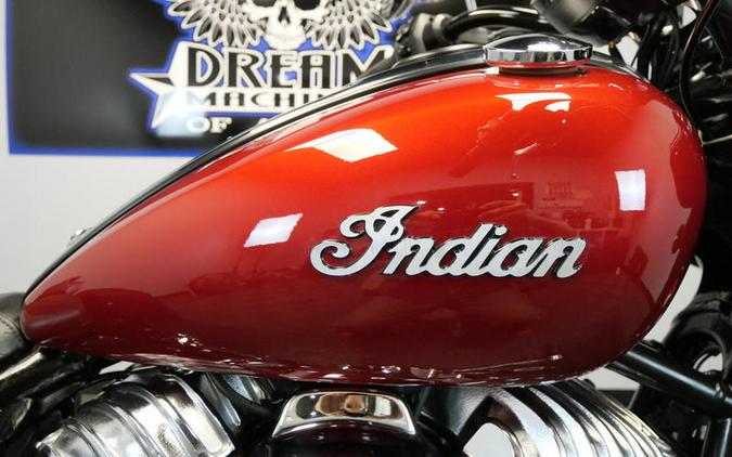 2023 Indian Motorcycle® Super Chief® Limited Stryker Red Metallic