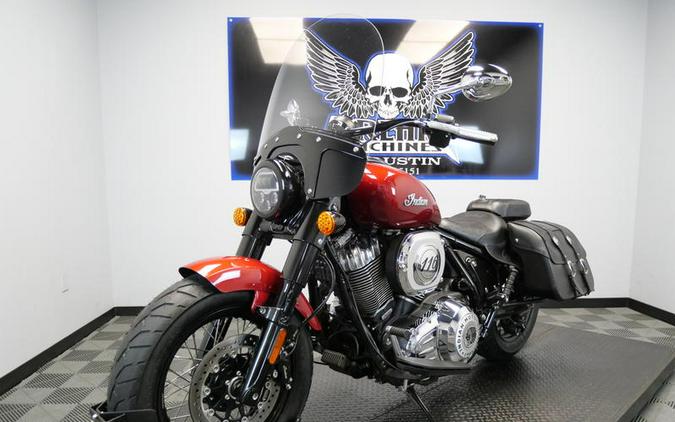 2023 Indian Motorcycle® Super Chief® Limited Stryker Red Metallic