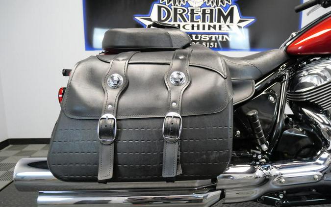 2023 Indian Motorcycle® Super Chief® Limited Stryker Red Metallic