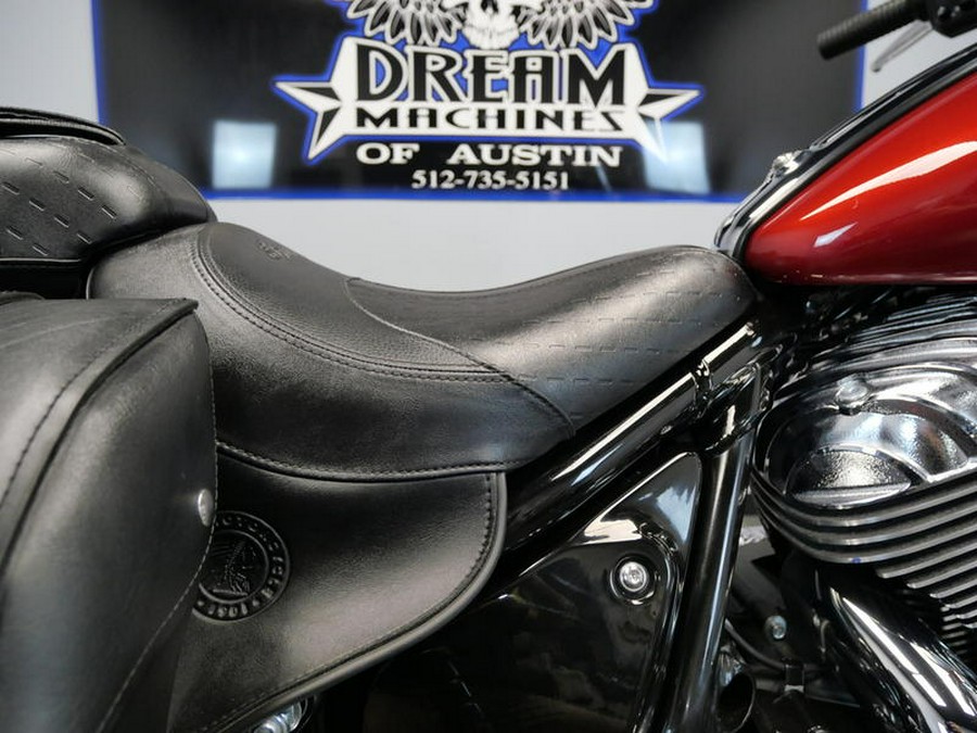 2023 Indian Motorcycle® Super Chief® Limited Stryker Red Metallic