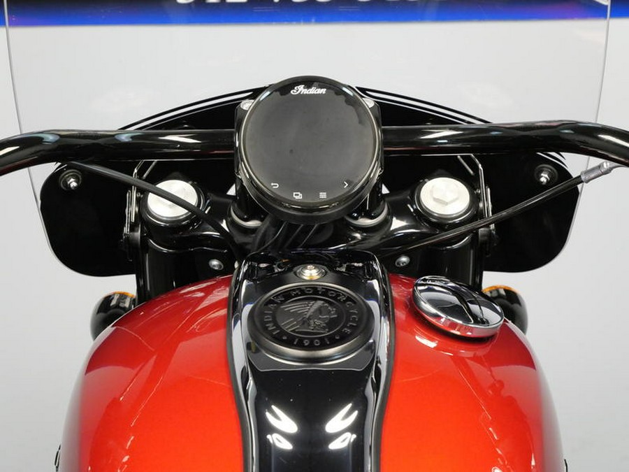 2023 Indian Motorcycle® Super Chief® Limited Stryker Red Metallic