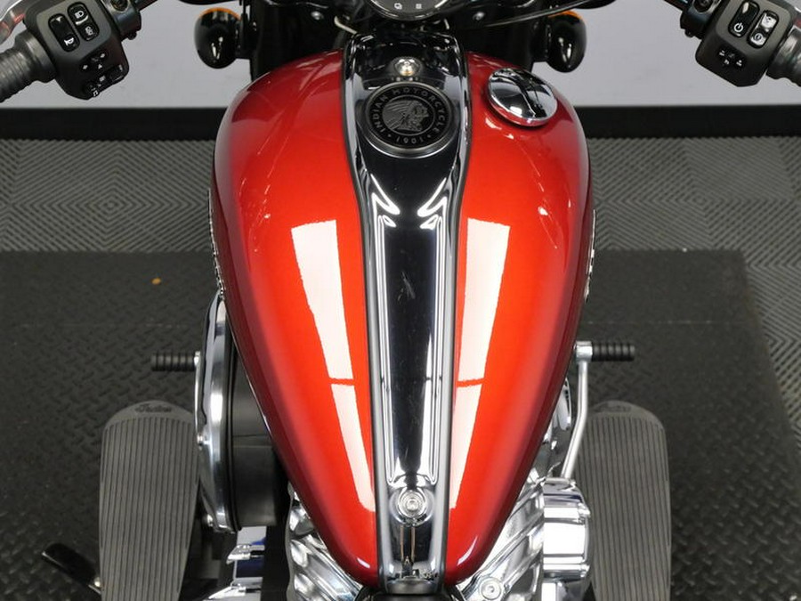 2023 Indian Motorcycle® Super Chief® Limited Stryker Red Metallic