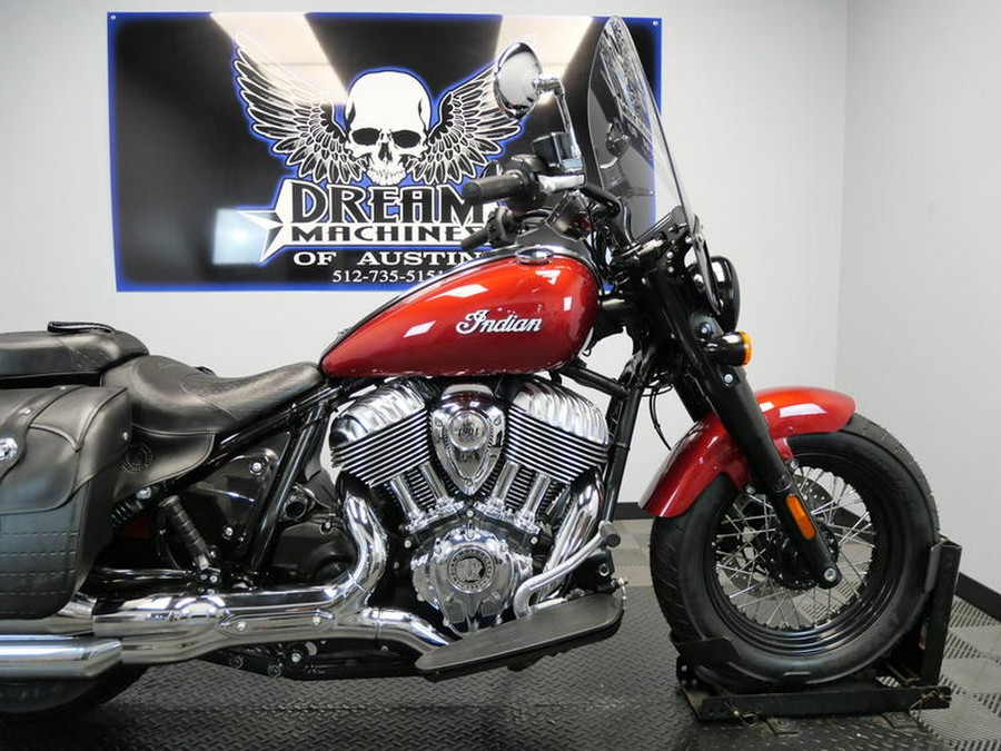 2023 Indian Motorcycle® Super Chief® Limited Stryker Red Metallic
