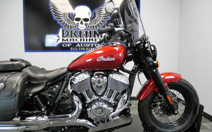 2023 Indian Motorcycle® Super Chief® Limited Stryker Red Metallic