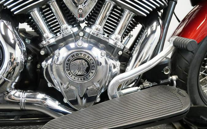 2023 Indian Motorcycle® Super Chief® Limited Stryker Red Metallic