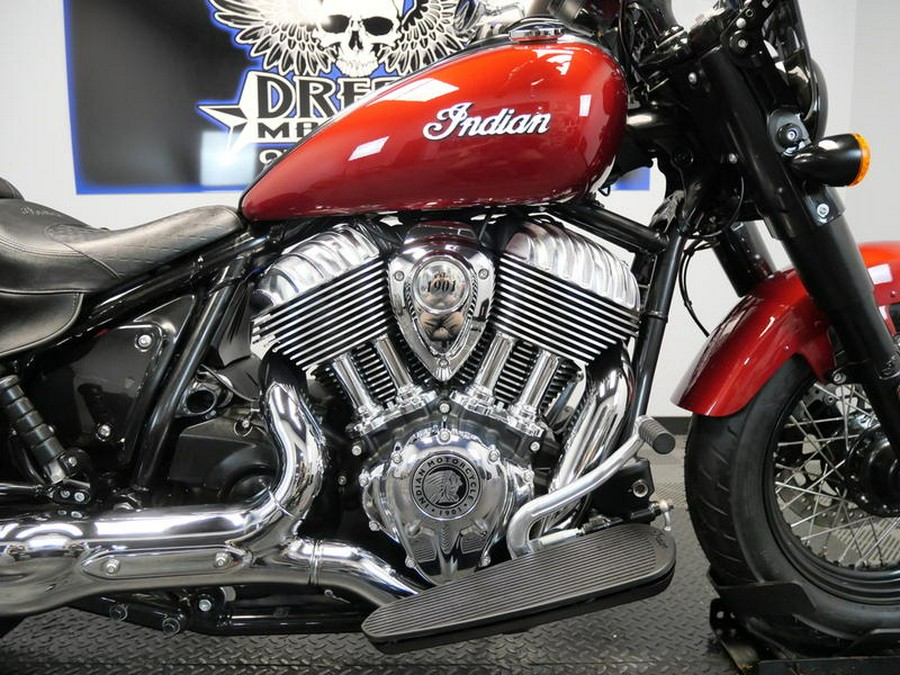 2023 Indian Motorcycle® Super Chief® Limited Stryker Red Metallic