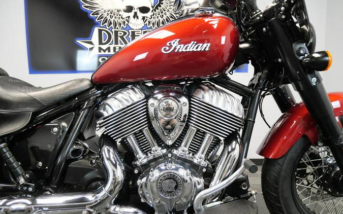 2023 Indian Motorcycle® Super Chief® Limited Stryker Red Metallic