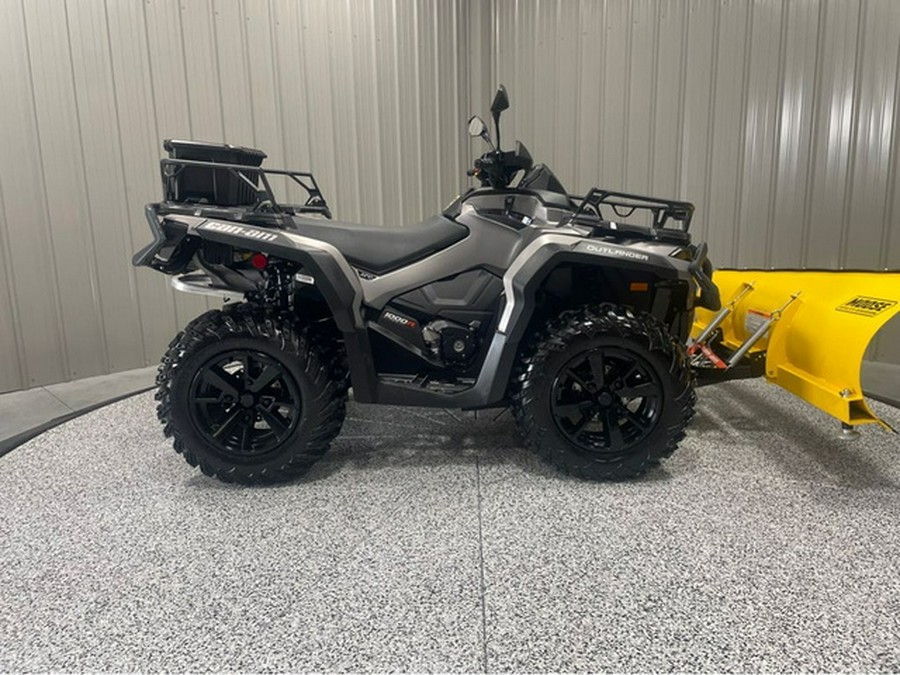 2024 Can-Am OUTLANDER 1000 XT 4x4 DPS W/PLOW XT 1000