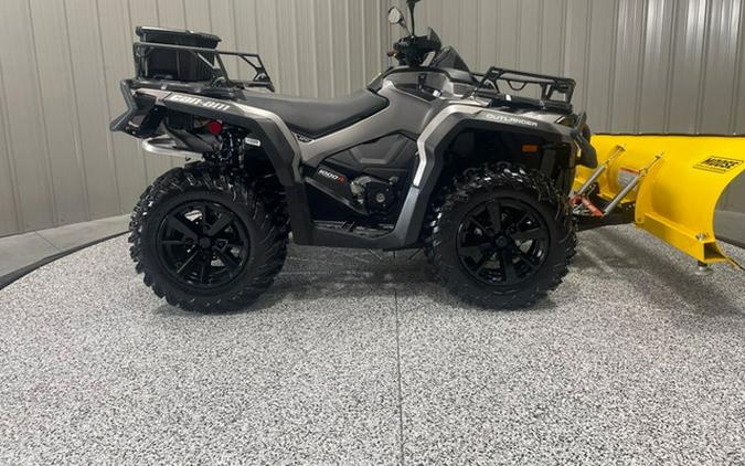 2024 Can-Am OUTLANDER 1000 XT 4x4 DPS W/PLOW XT 1000
