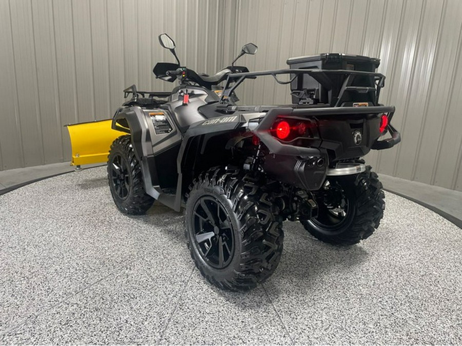 2024 Can-Am OUTLANDER 1000 XT 4x4 DPS W/PLOW XT 1000