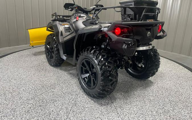 2024 Can-Am OUTLANDER 1000 XT 4x4 DPS W/PLOW XT 1000