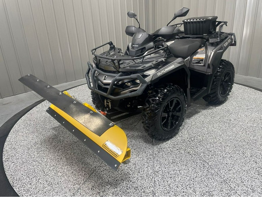 2024 Can-Am OUTLANDER 1000 XT 4x4 DPS W/PLOW XT 1000