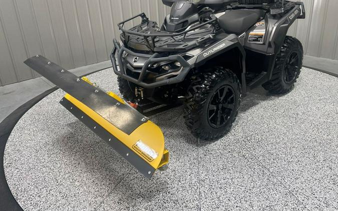 2024 Can-Am OUTLANDER 1000 XT 4x4 DPS W/PLOW XT 1000