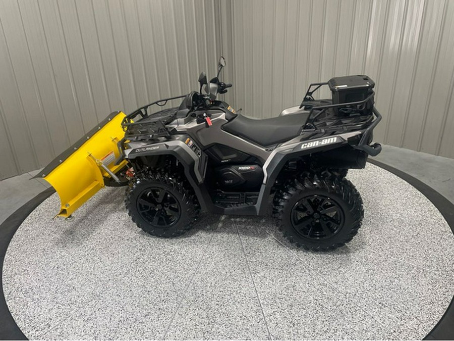 2024 Can-Am OUTLANDER 1000 XT 4x4 DPS W/PLOW XT 1000