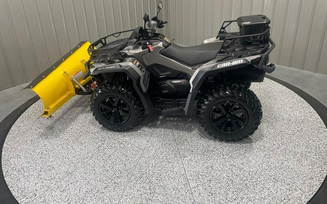 2024 Can-Am OUTLANDER 1000 XT 4x4 DPS W/PLOW XT 1000