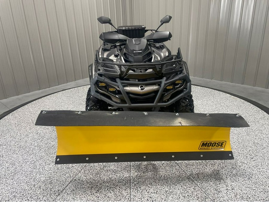 2024 Can-Am OUTLANDER 1000 XT 4x4 DPS W/PLOW XT 1000