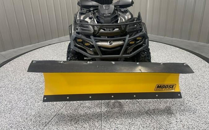 2024 Can-Am OUTLANDER 1000 XT 4x4 DPS W/PLOW XT 1000