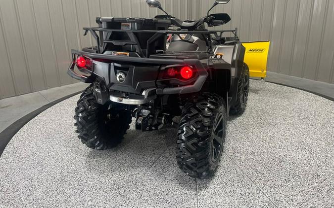 2024 Can-Am OUTLANDER 1000 XT 4x4 DPS W/PLOW XT 1000
