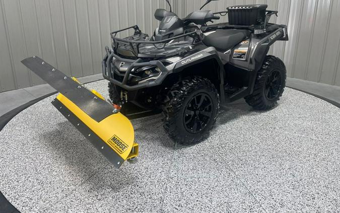 2024 Can-Am OUTLANDER 1000 XT 4x4 DPS W/PLOW XT 1000