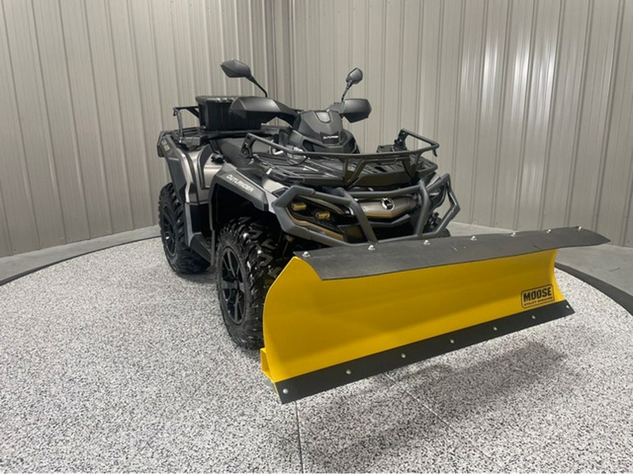 2024 Can-Am OUTLANDER 1000 XT 4x4 DPS W/PLOW XT 1000