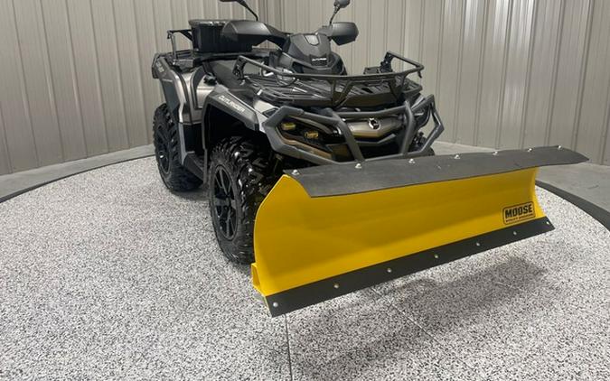 2024 Can-Am OUTLANDER 1000 XT 4x4 DPS W/PLOW XT 1000