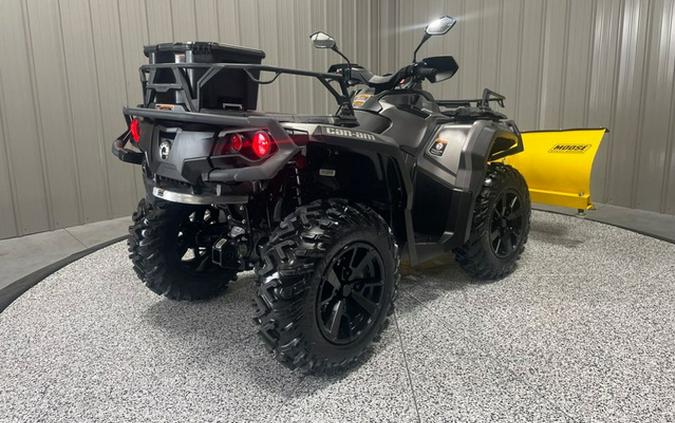 2024 Can-Am OUTLANDER 1000 XT 4x4 DPS W/PLOW XT 1000