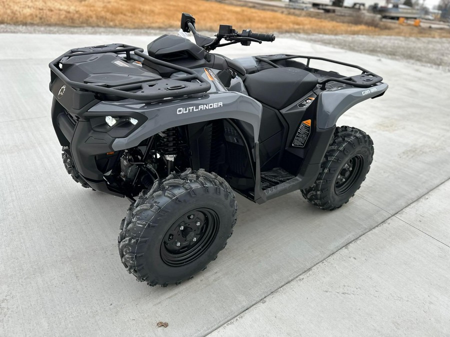 2026 Can-Am Outlander DPS 500