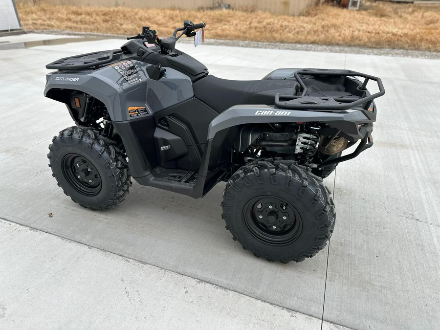 2026 Can-Am Outlander DPS 500