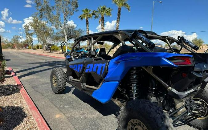 2024 Can-Am® Maverick X3 MAX X rs Turbo RR Dazzling Blue & Carbon Black