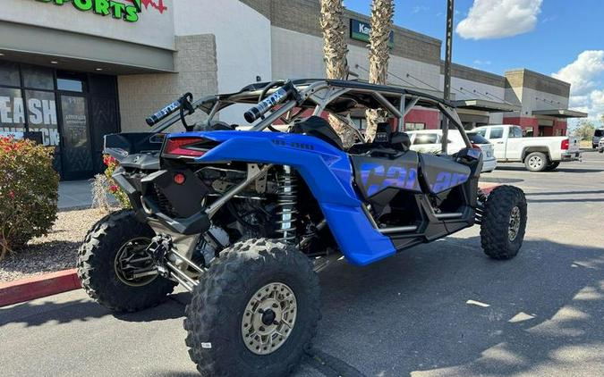 2024 Can-Am® Maverick X3 MAX X rs Turbo RR Dazzling Blue & Carbon Black