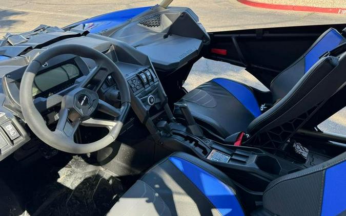 2024 Can-Am® Maverick X3 MAX X rs Turbo RR Dazzling Blue & Carbon Black