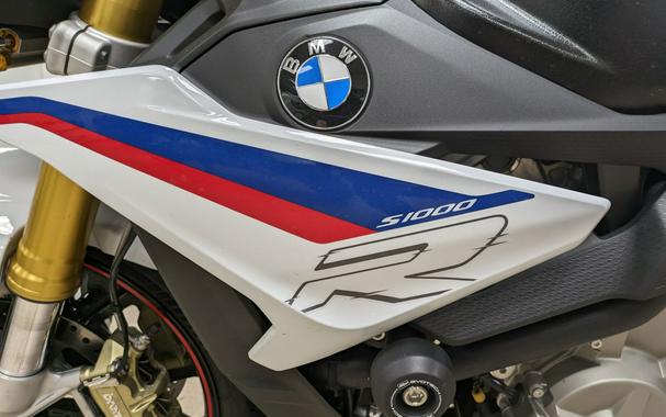 2018 BMW S 1000 R