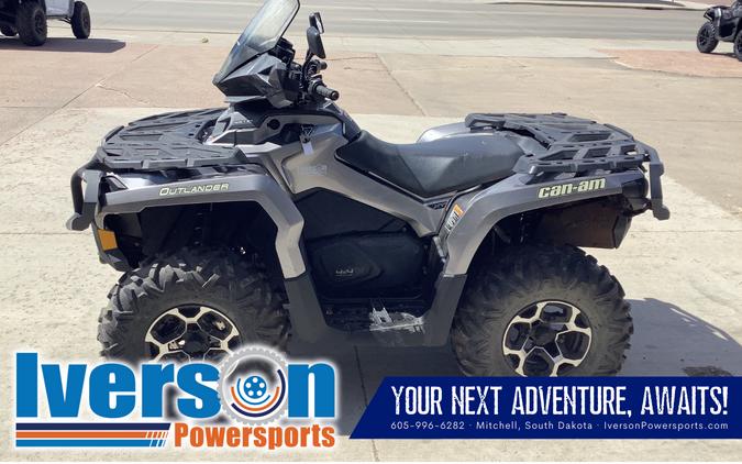 2013 Can-Am Outlander 800 XT