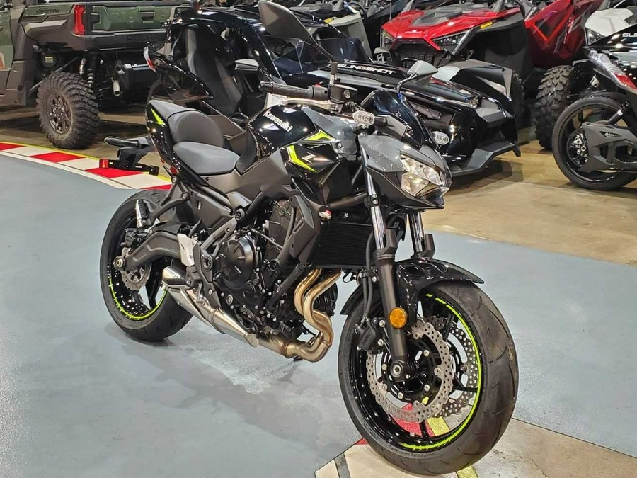 2024 Kawasaki Z650