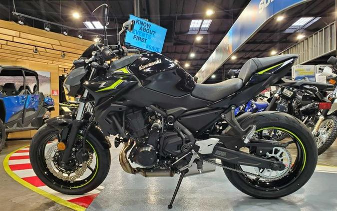 2024 Kawasaki Z650