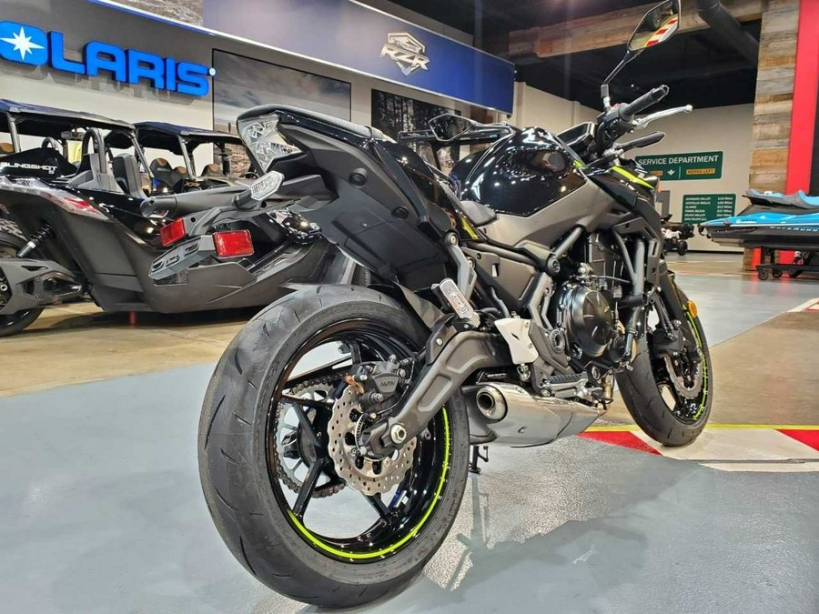 2024 Kawasaki Z650