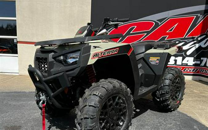 2023 Arctic Cat Alterra 600 LTD