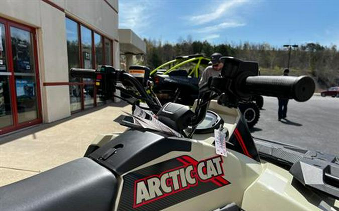 2023 Arctic Cat Alterra 600 LTD