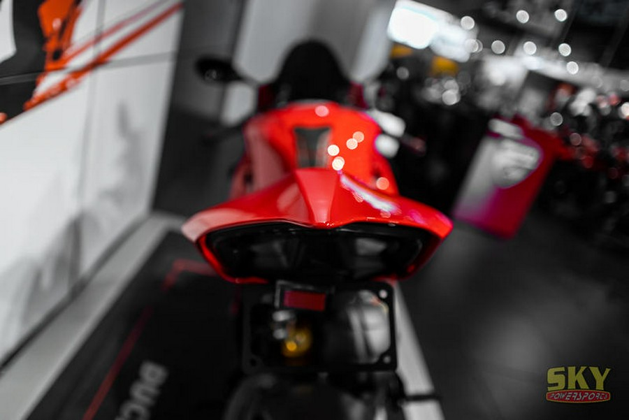 2024 Ducati Panigale V4 S Red