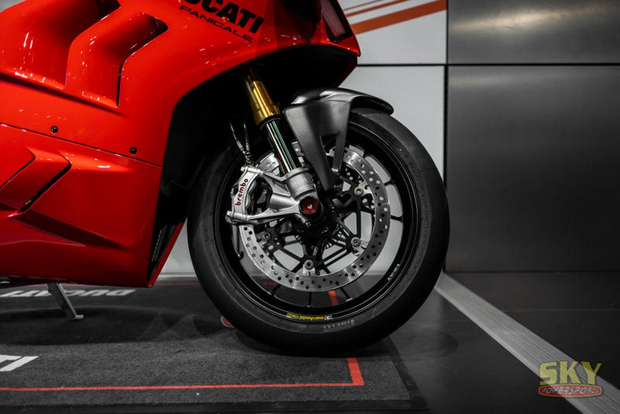 2024 Ducati Panigale V4 S Red