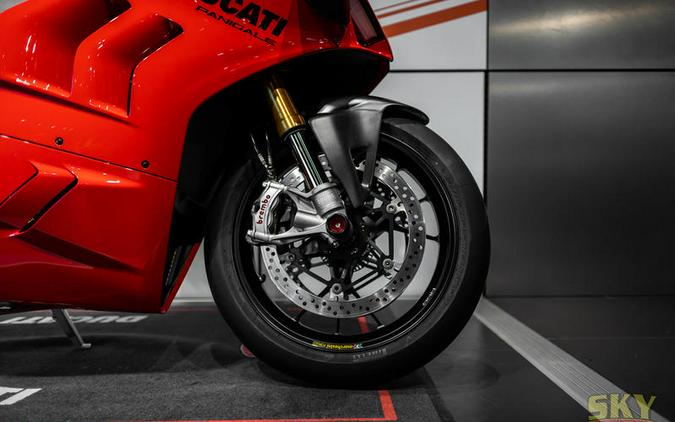 2024 Ducati Panigale V4 S Red