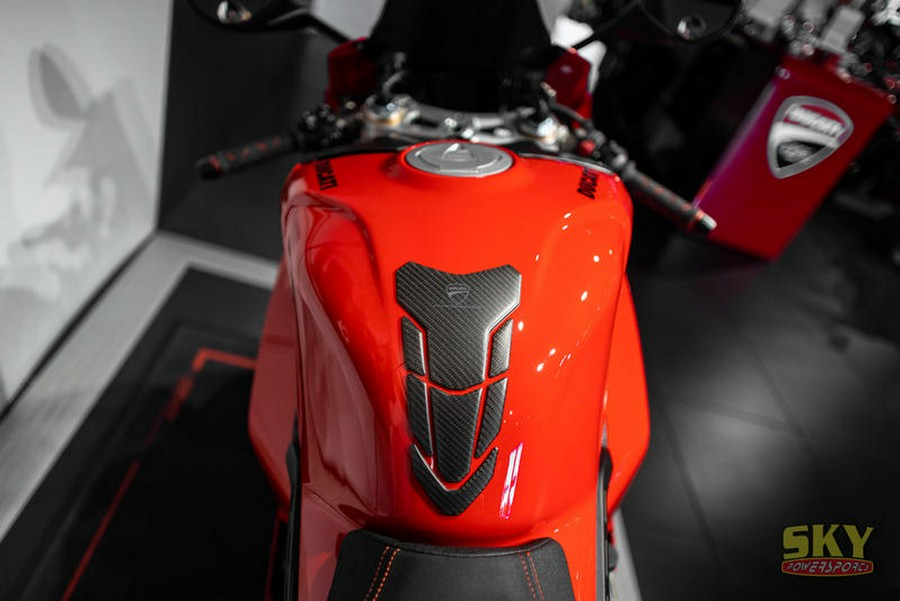 2024 Ducati Panigale V4 S Red