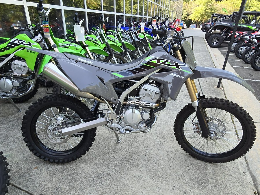 2025 Kawasaki KLX 300R