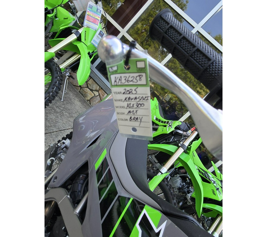 2025 Kawasaki KLX 300R