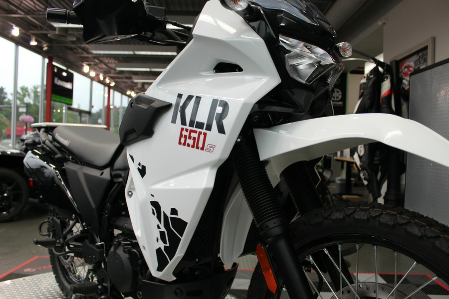 2024 Kawasaki KLR® 650 S Base