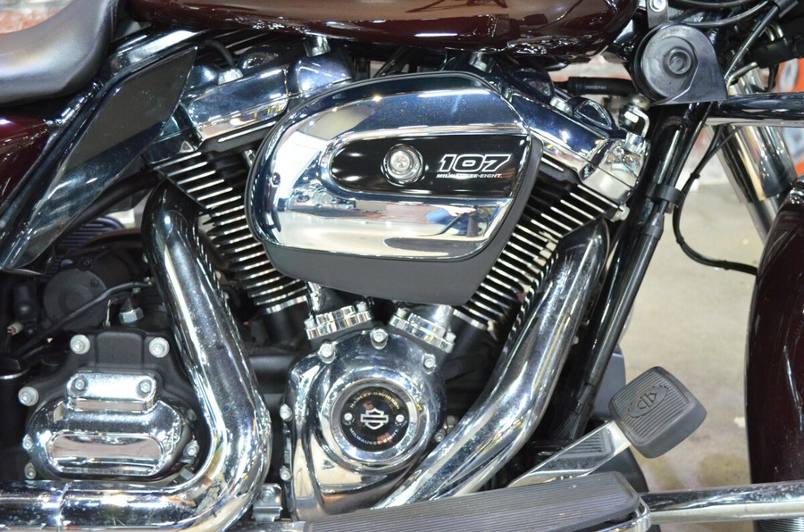 2022 Harley-Davidson Road King Midnight Crimson