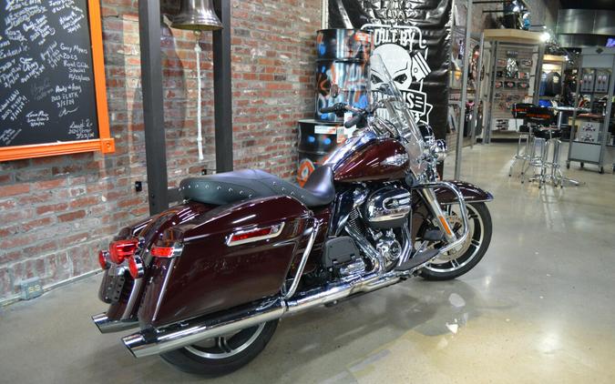 2022 Harley-Davidson Road King Midnight Crimson